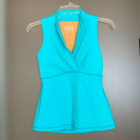 Lululemon Teal Tank Top - Picture 1 of 5